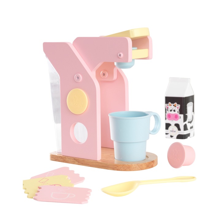 Tartozékok gyerekkonyhák Pastel Coffee Set - Kidkraft