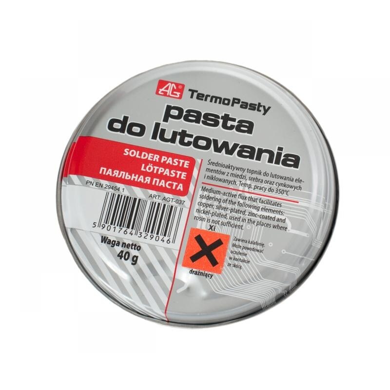 Pasta decapanta, 40 gr