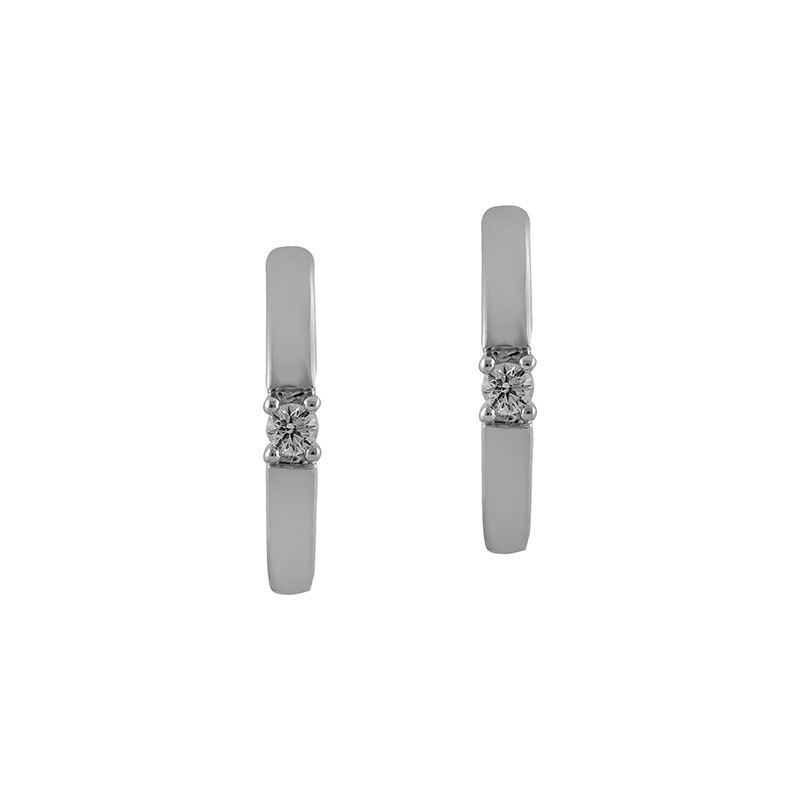 Cercei Blanco's Aur 18k Diamante EF13058-W