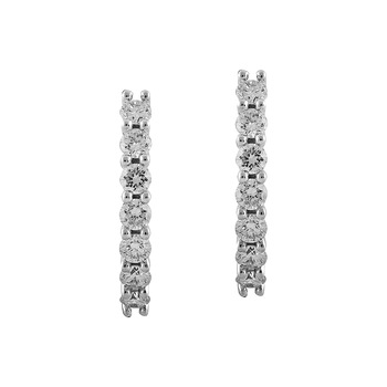 Cercei Blanco's Aur 18k Diamante EF13226-W Cercei Blanco's Aur 18k Diamante EF13226-W