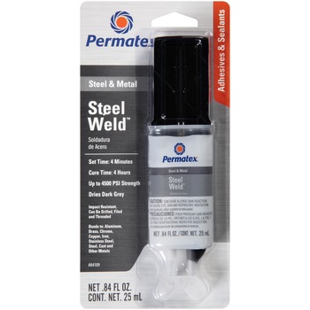Adeziv epoxidic pentru metale 4 minute-Permatex Steel Weld 4 Minute-25 ml Adeziv epoxidic pentru metale 4 minute-Permatex Steel Weld 4 Minute-25 ml