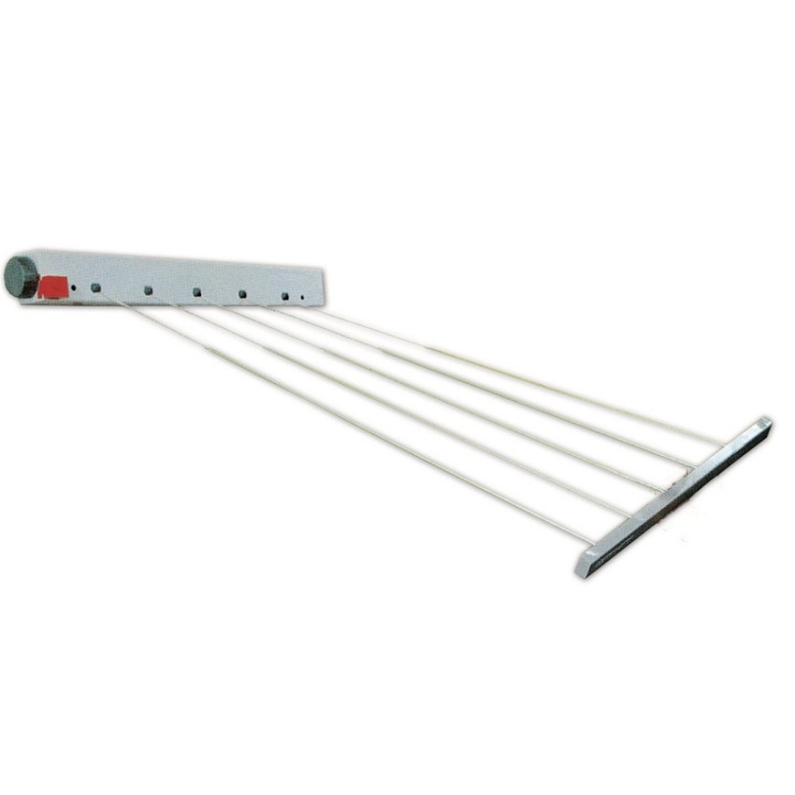 Прибиращ се простор за дрехи iZowe, дължина 4 метра, аксесоари за фиксиране