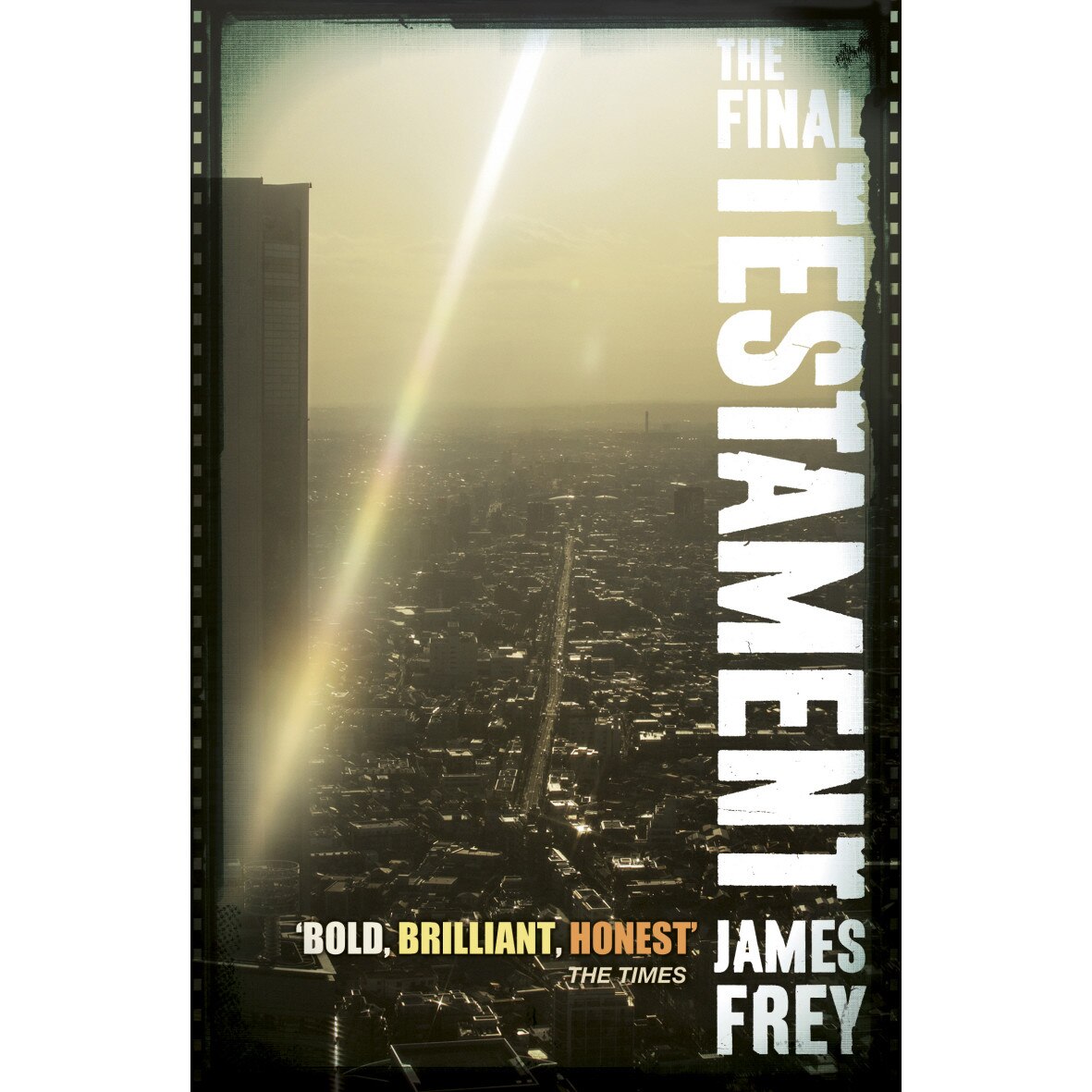 The Final Testament de James Frey