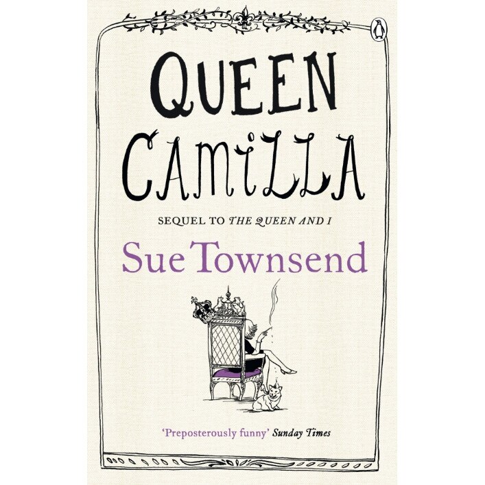 Queen Camilla de Sue Townsend