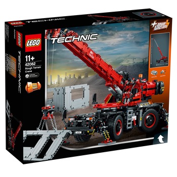 LEGO Technic - Macara pentru teren dificil 42082, 4057 piese LEGO Technic - Macara pentru teren dificil 42082, 4057 piese