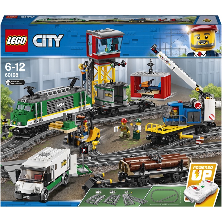 LEGO® City Товарен влак 60198, 1226 части