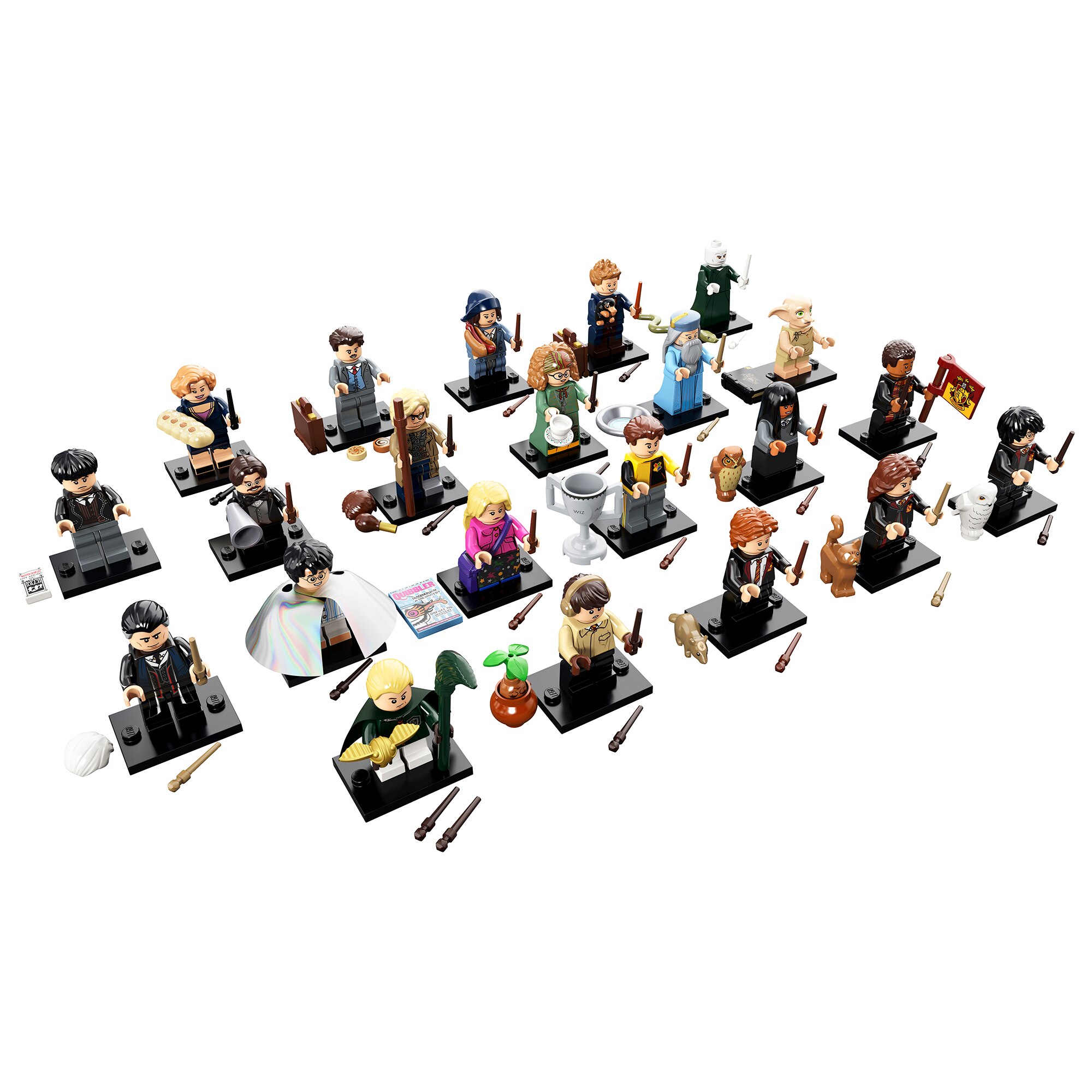 ●SOLDIERS LIFE LEGO® Minifigures Harry Potter ™ si Fantastic Beasts™ 71022