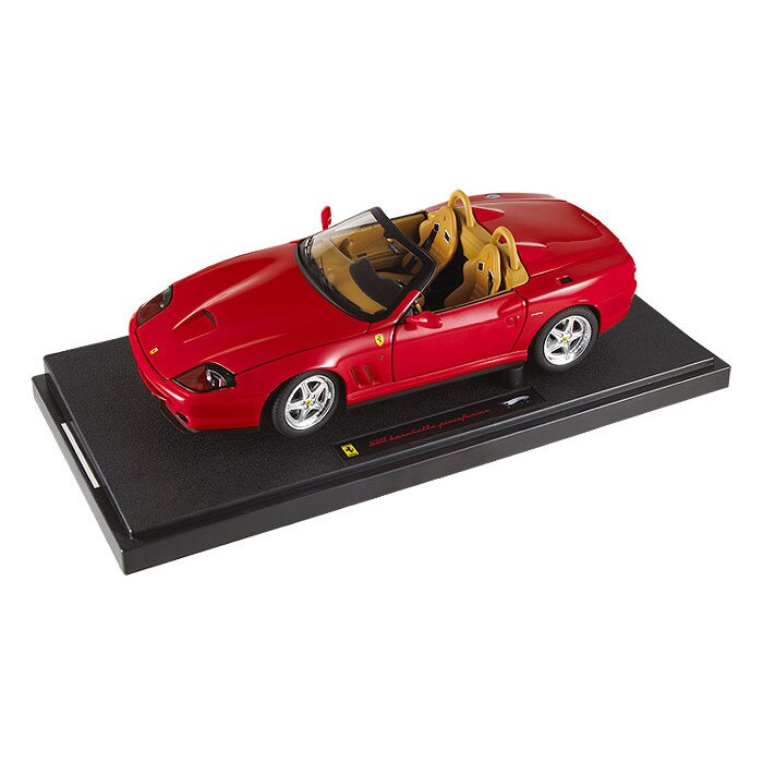 Macheta auto Ferrari 550 Barchetta 1:18 Hotwheels Elite - eMAG.ro