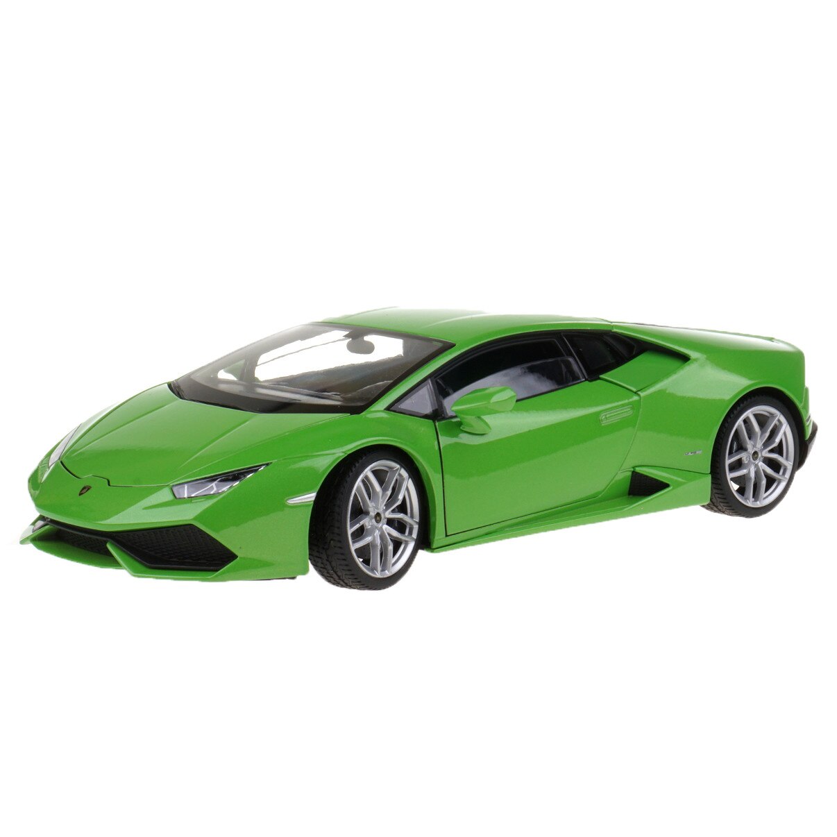 Macheta auto Lamborghini Huracan 1:18 Welly, Verde