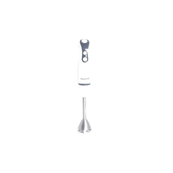 Blender de mana Hausberg HB-7672A, 300 W, Lama din otel inoxidabil,Tija de otel inoxidabil, 2 viteze, Alb Blender de mana Hausberg HB-7672A, 300 W, Lama din otel inoxidabil,Tija de otel inoxidabil, 2 viteze, Alb