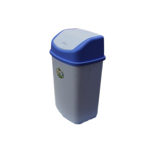 Cos de Gunoi Smart Sterk cu Capac Batant 14 l