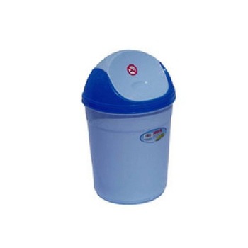 Cos de Gunoi Birou Sterk cu Capac Batant 20 l Cos de Gunoi Birou Sterk cu Capac Batant 20 l