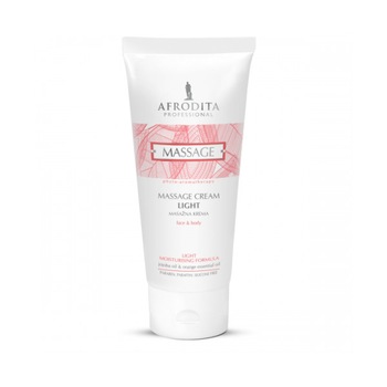 Crema masaj light Cosmetica Afrodita 200ml Crema masaj light Cosmetica Afrodita 200ml