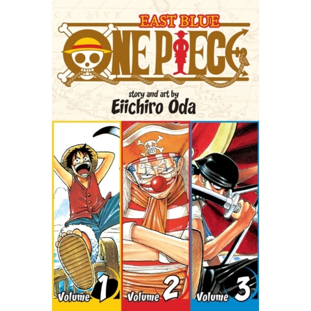 One Piece (Omnibus Edition), Vol. 1 de Eiichiro Oda - eMAG.ro