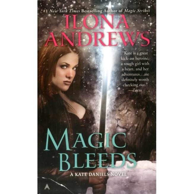 Magic Bleeds de Ilona Andrews