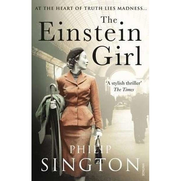 The Einstein Girl de Philip Sington