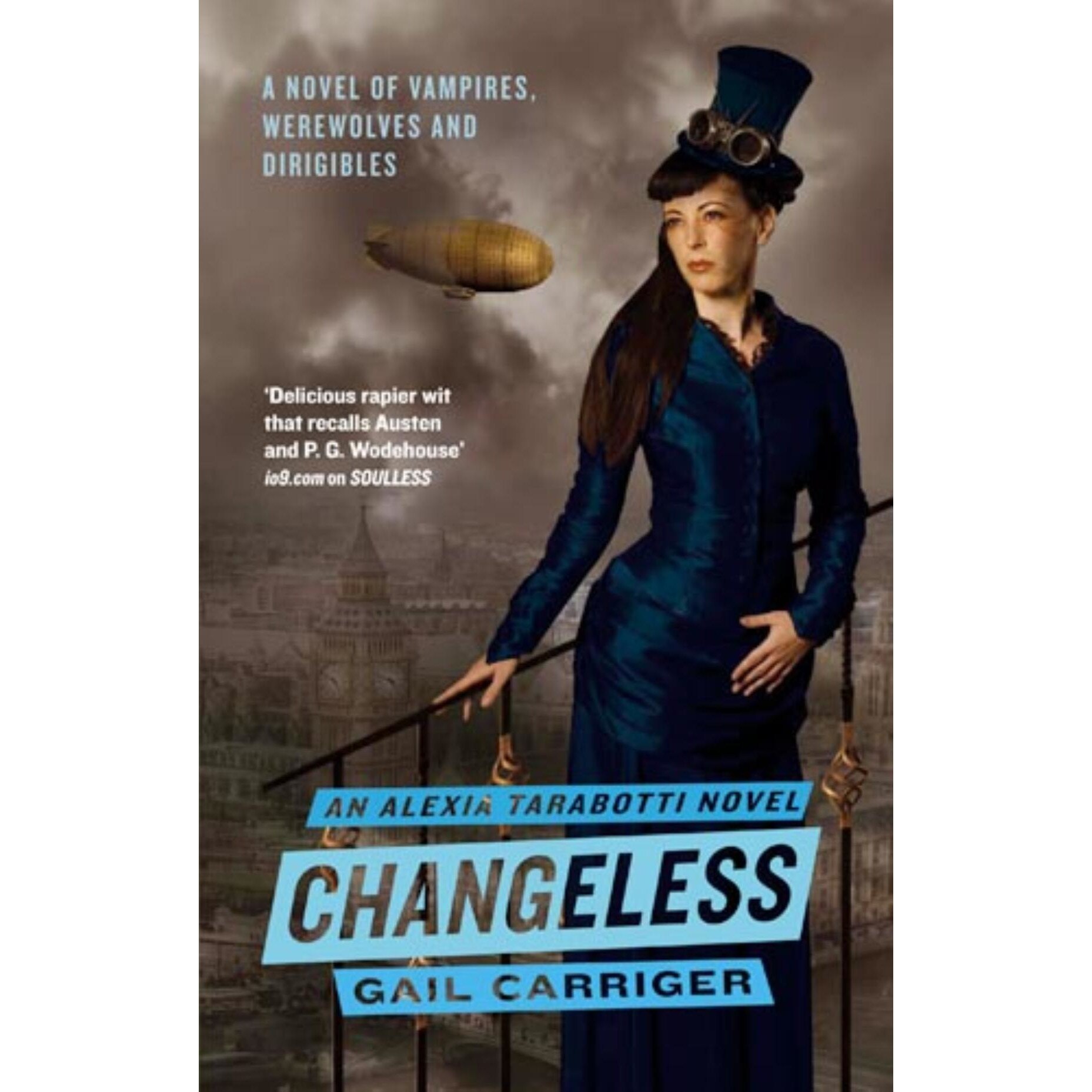 Changeless de Gail Carriger
