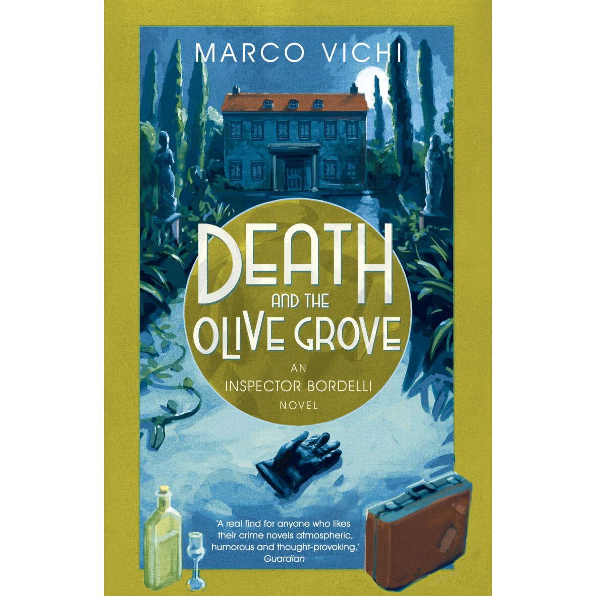 Death and the Olive Grove de Marco Vichi