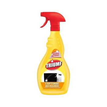 Solutie pentru cuptoare cu microunde Triumf, 350ml Solutie pentru cuptoare cu microunde Triumf, 350ml