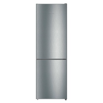 Combina Frigorifica Liebherr CNel 4313, 304 l, No Frost, Display, Control electronic, DuoCooling, Raft sticle, Alarma usa, Clasa E, H 186 cm, Argintiu Combina Frigorifica Liebherr CNel 4313, 304 l, No Frost, Display, Control electronic, DuoCooling, Raft sticle, Alarma usa, Clasa E, H 186 cm, Argintiu