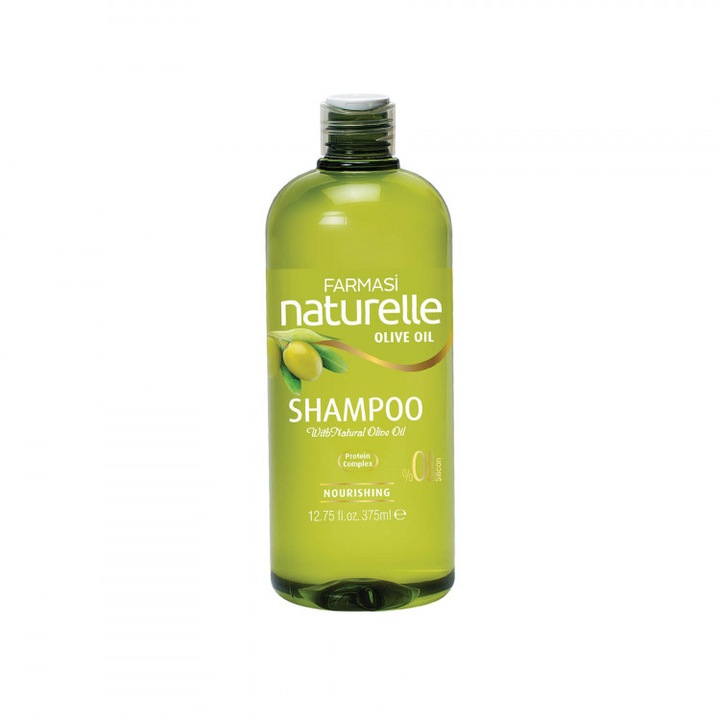 Naturelle olívasampon, Farmasi, 375 ml