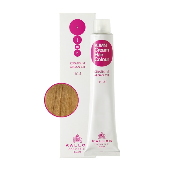 Vopsea de par profesionala KJMN Kallos 100ml nr.9.00 blond foarte deschis plus