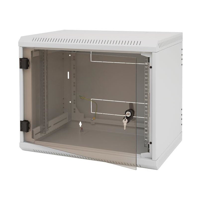 Rack de perete Triton sectiune simpla 9U 400mm