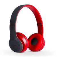 casti bluetooth cu microfon selling depot p47 radio-fm aux sd card rosu imagen 53_0_
0