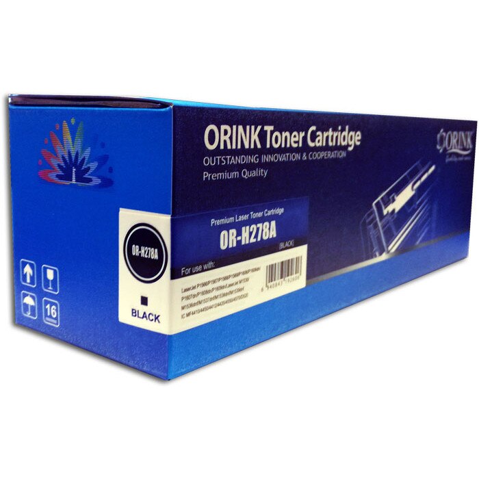 Cartus Toner echivalent cu HP CE278a / CRG728 / CRG328 / CRG128