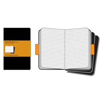 Set 3 carnete Moleskine Plain Cahier Journals Black Extra Large Set 3 carnete Moleskine Plain Cahier Journals Black Extra Large