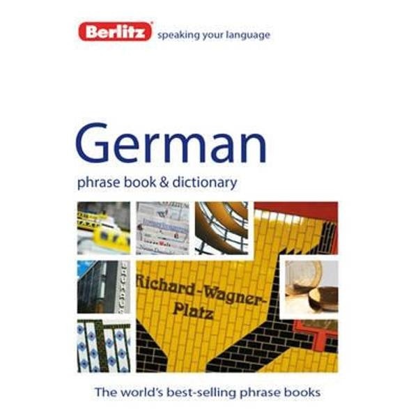 Berlitz: German Phrase Book & Dictionary