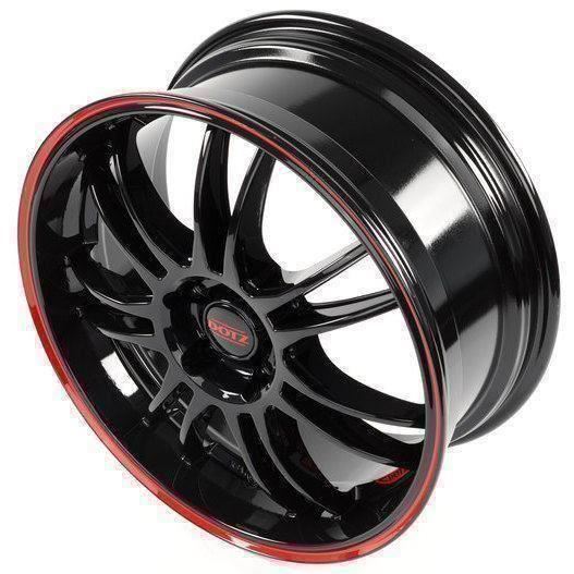 riz Janta aliaj DOTZ Revvo dark 7.5x17 5x114.3 et38 トップス