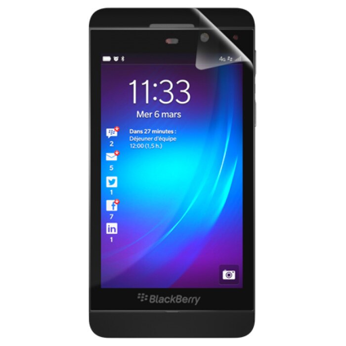 Folie de protectie Tellur pentru BlackBerry Z10
