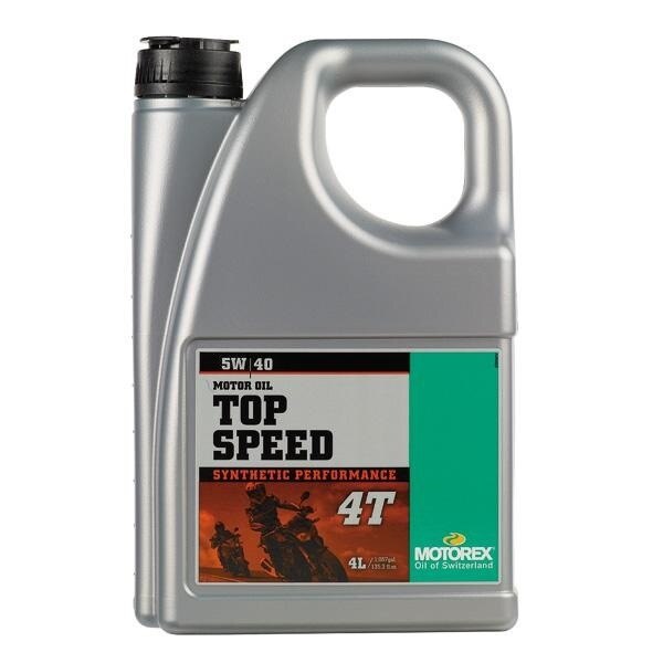 Motorex - Top Speed 5W40 - 4l