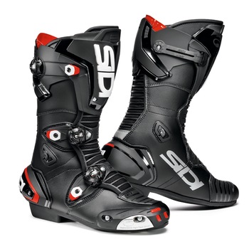 Cizme moto Sidi Racing MAG-1 (CE) - Negru 41 Cizme moto Sidi Racing MAG-1 (CE) - Negru 41