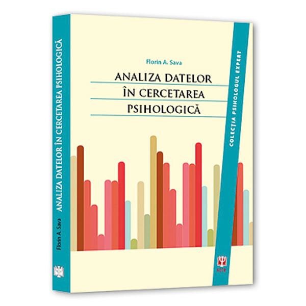 Analiza datelor in cercetarea psihologica - Florin A. Sava