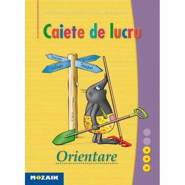 Orientare - Caiet de lucru. Exercitii pentru dezvoltarea abilitatilor