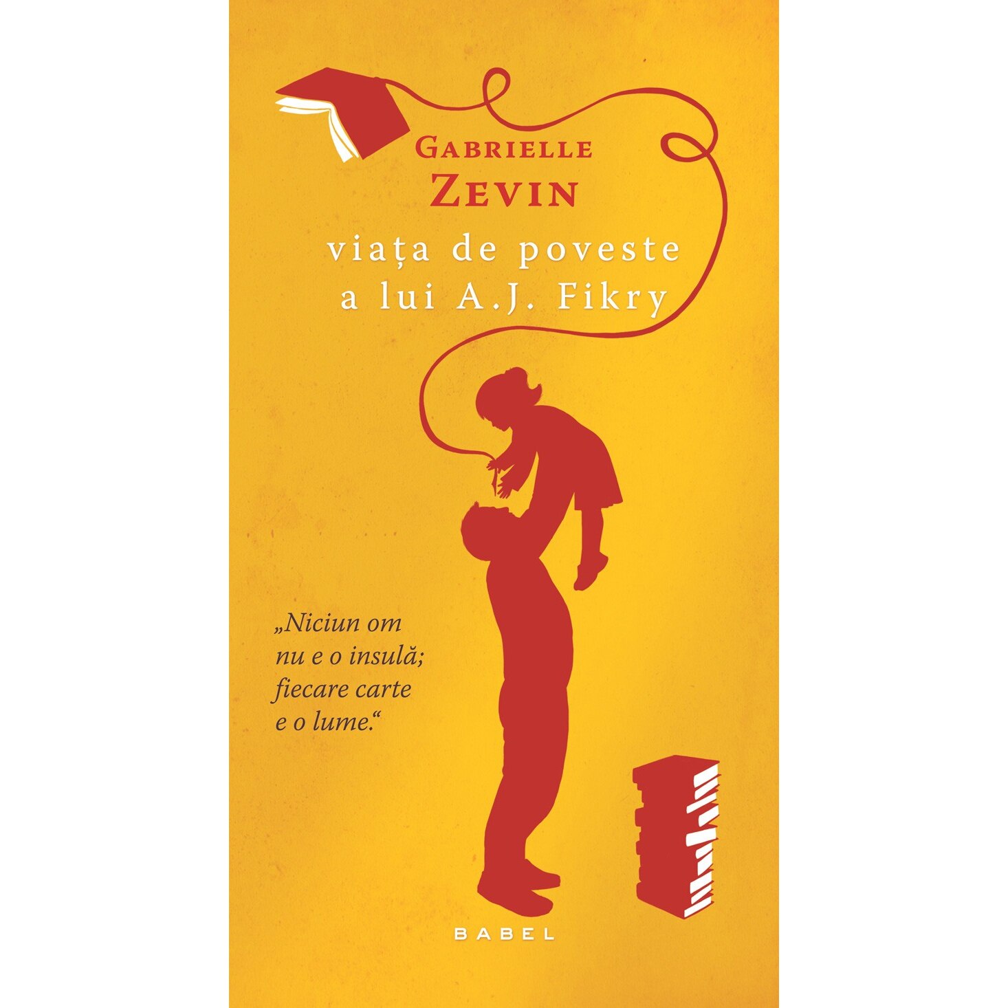 Viata de poveste a lui A.J. Fikry - Gabrielle Zevin