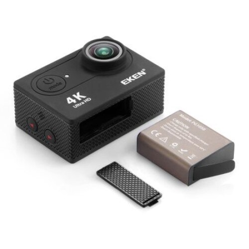 Camera video sport de actiune EKEN Ultra HD 4K BLACK, 170 grade