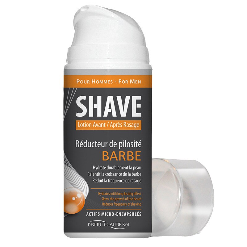 Lotiune pentru reducerea barbii Shave Men, Institut Claude Bell 100ml