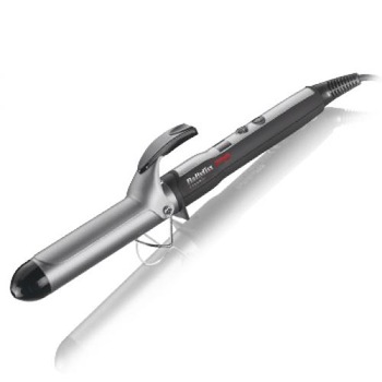 Ondulator, BaByliss, 38 mm, 60 W, Argintiu