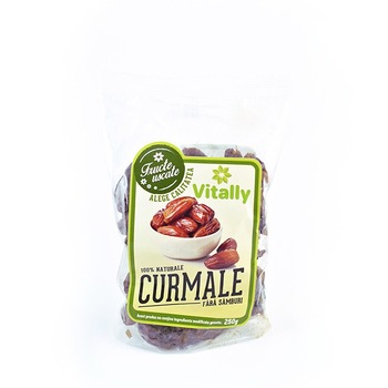 Curmale fara samburi 100g Vitally Curmale fara samburi 100g Vitally