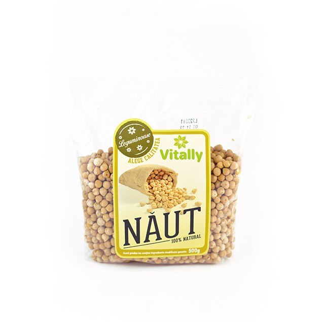 Naut boabe 500g Vitally