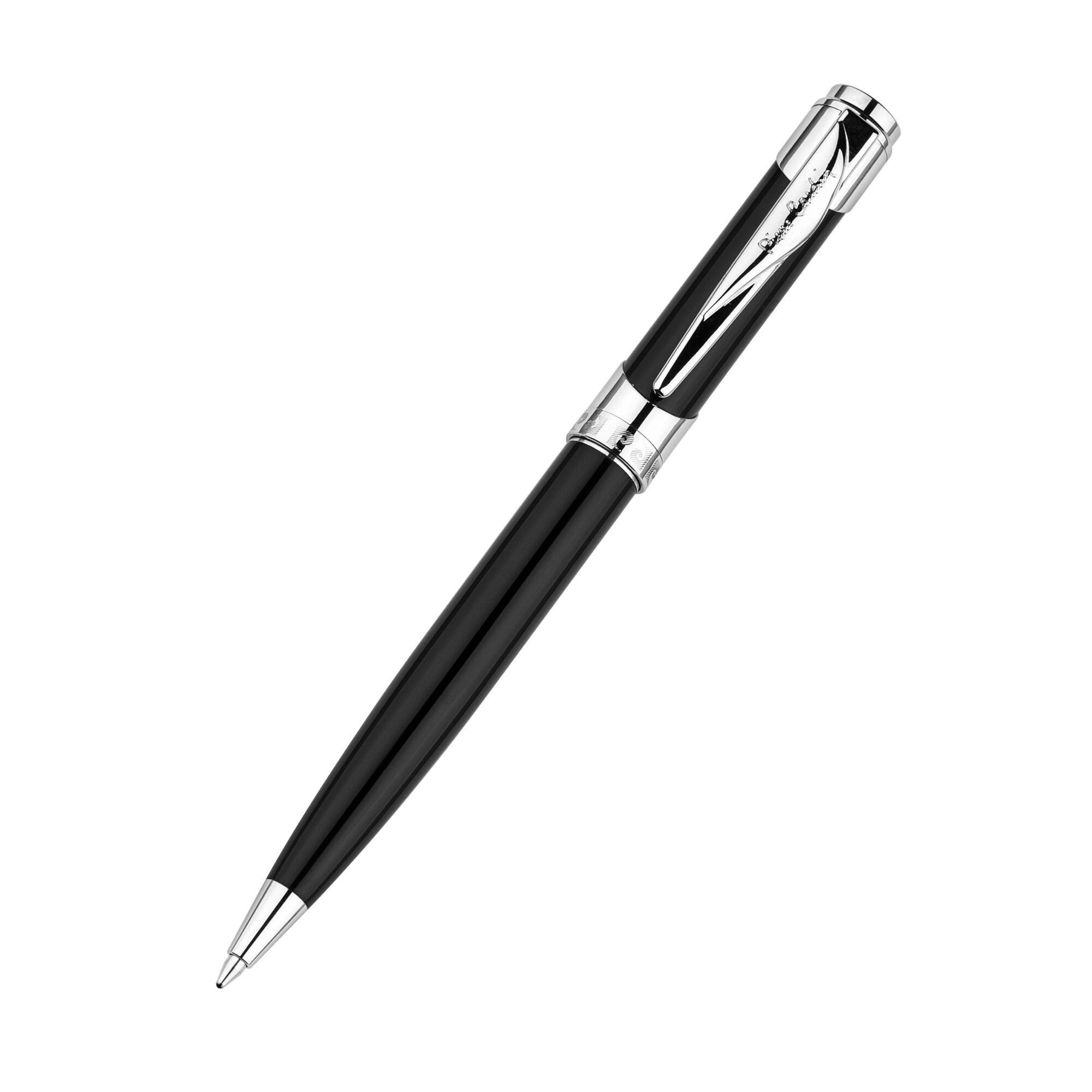 Pix Les plus, Pierre Cardin, PC2442BP, argintiu cu negru