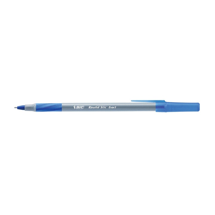 Синя химикалка Bic Round Stick Exact