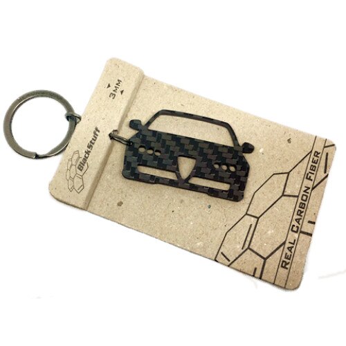 Breloc Fibra de Carbon compatibil cu Alfa 159