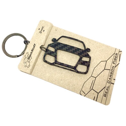 Breloc Fibra de Carbon compatibil cu RS Q5