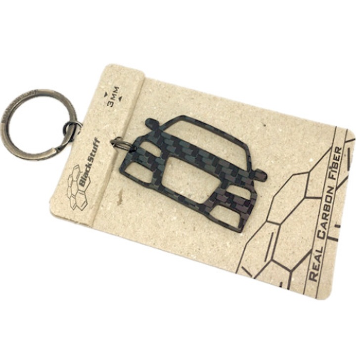 Breloc Fibra de Carbon compatibil cu RS3 2011