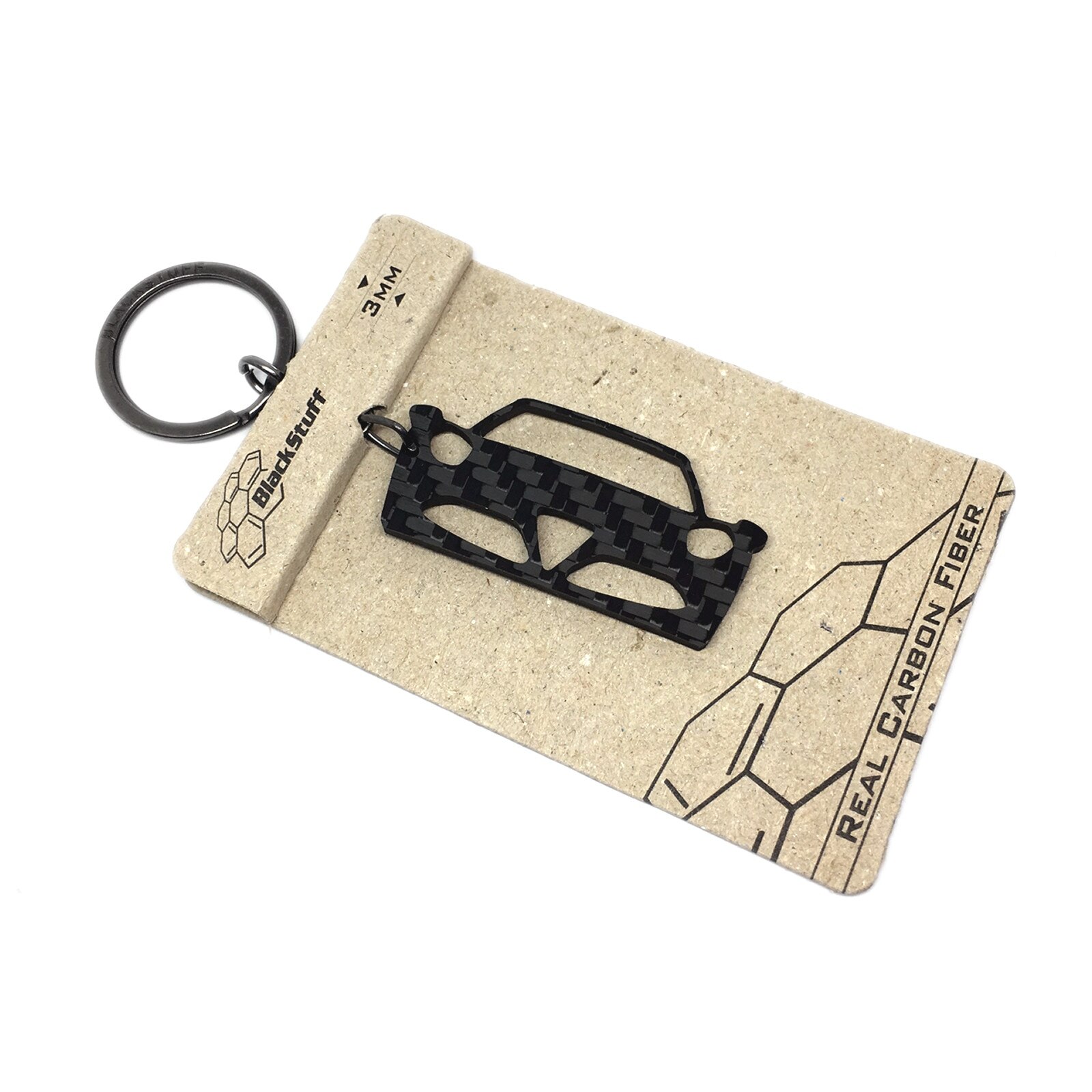 Breloc Fibra de Carbon compatibil cu Alfa 4C
