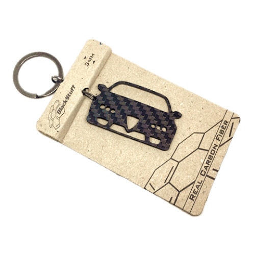 Breloc Fibra de Carbon compatibil cu Brera